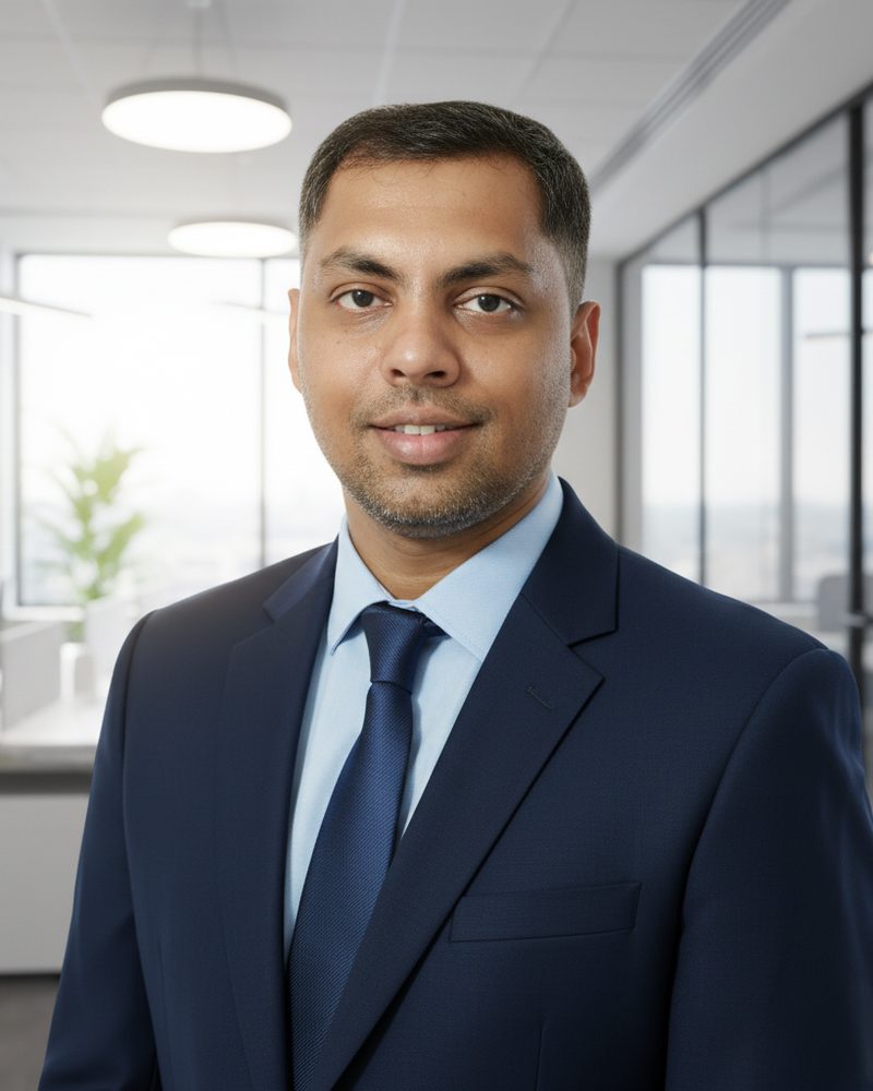 Chetan Krishna, founder of CK Studio, Bengaluru